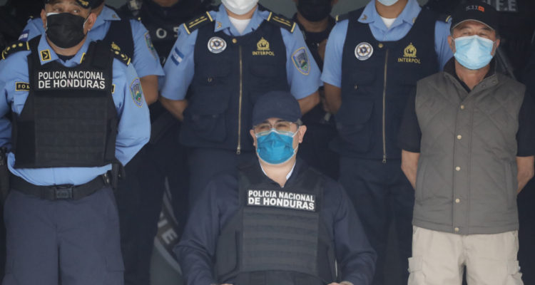 Corte Suprema de Honduras ratifica extradición de expresidente Hernández a EEUU