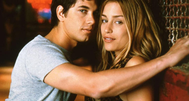Adam Garcia y Piper Perabo en Coyote Ugly