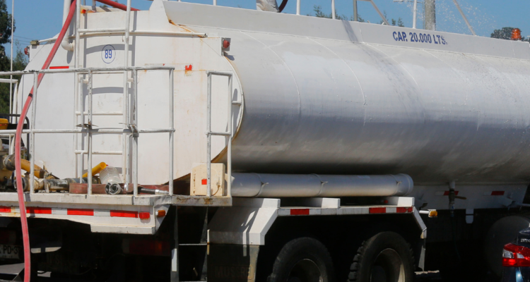 Crisis hídrica en Quemchi.