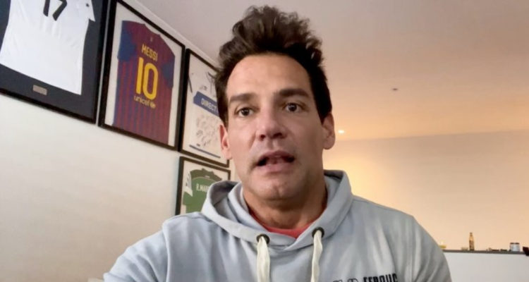 Cristián de la Fuente en el video donde aclara el fallo contra La Red.