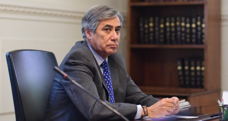 cristian letelier presidente interino del tc