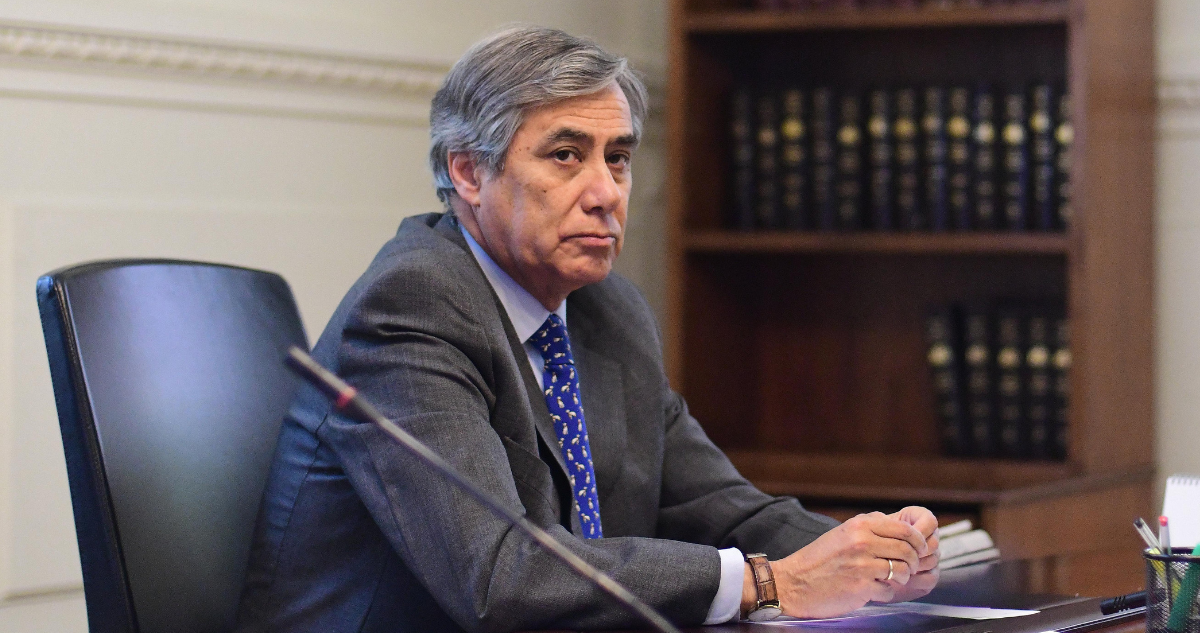 cristian letelier presidente interino del tc