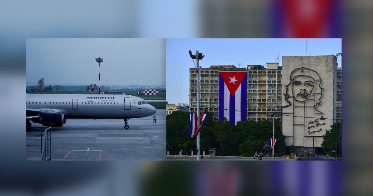 La economía de Cuba en vilo por suspensión de vuelos rusos: son sus principales turistas