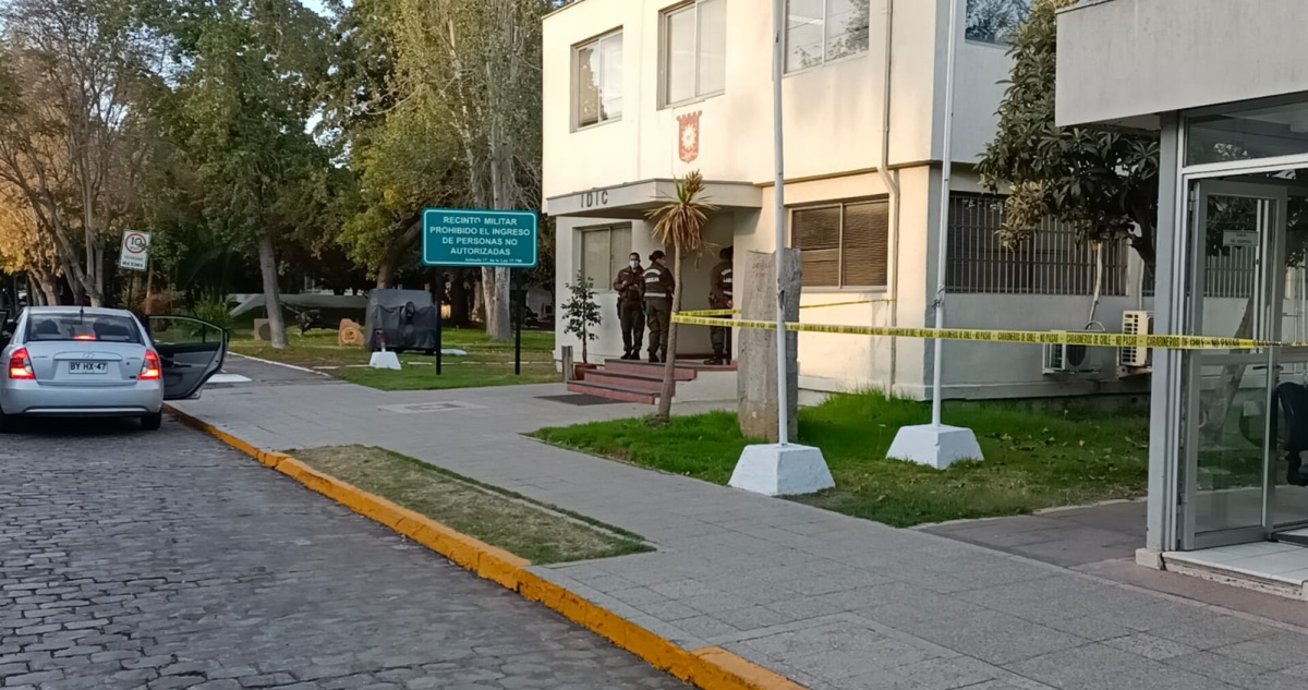 Sustracción de armas desde dependencias del Ejército sería un “cuento del tío”