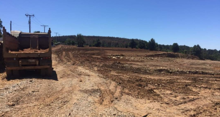 Daños al borde costero de Valdivia
