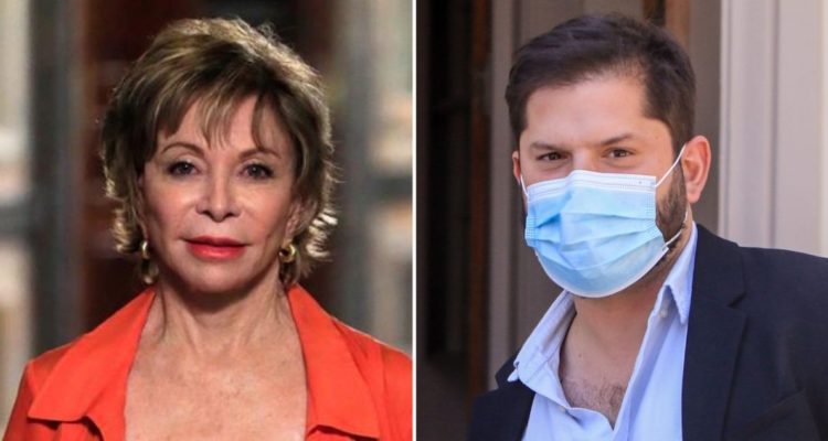 Delegación Estados Unidos Boric