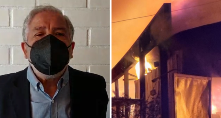 Delegado provincial de La Araucanía tras ataques incendiarios: “Condenamos todo tipo de atentado”