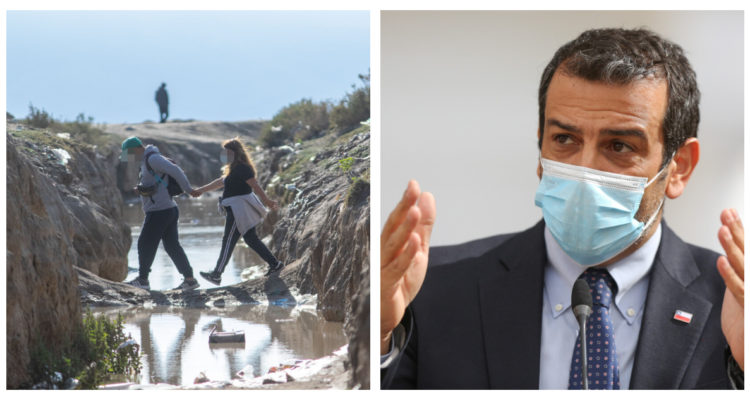 Exministro Delgado: “Vimos uniformados bolivianos avisando a migrantes venezolanos a qué hora pasar”