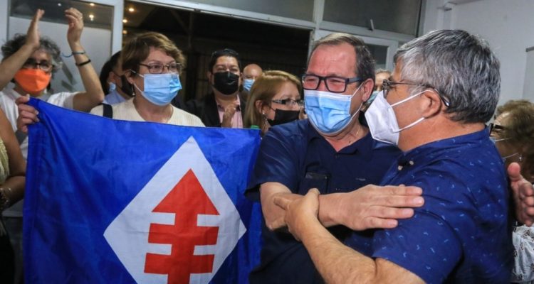 Delpin proclamado DC