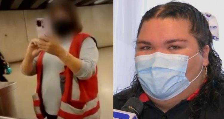 Joven denuncia discriminación en Metro