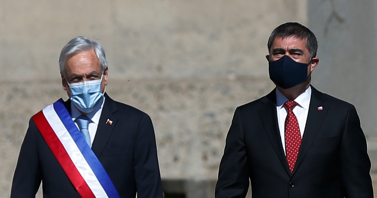 Desbordes revela deseo de Piñera de retornar a La Moneda: “Quiere volver en cuatro años más”