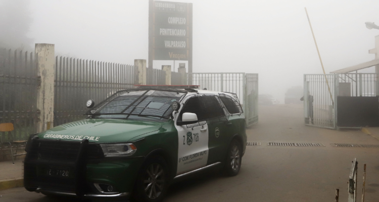 Desconocidos disparan contra cárcel de Valparaíso