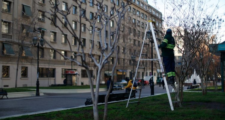 Tasa de desocupación en la región Metropolitana llegó a 8,5% en el último trimestre móvil