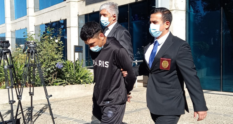 detención persona secuestro colectivero