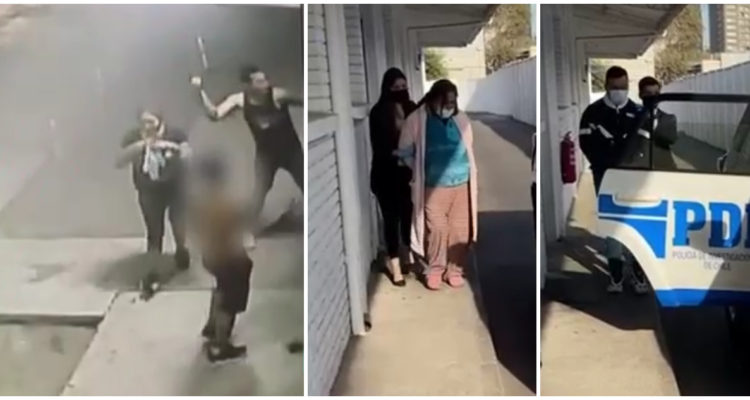 Detenidos por homicidio de mujer en Estación Central