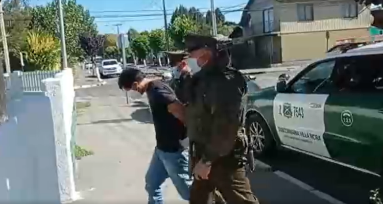 detienen a presunto autor de femicidio en santa juana