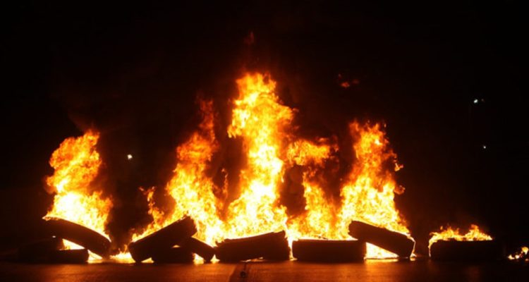 Sin detenidos concluyeron incidentes en la previa del Día del Joven Combatiente en San Bernardo
