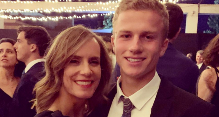 Hijo de Diana Bolocco en el fútbol