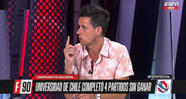 Diego Rivarola y su lamento por la U