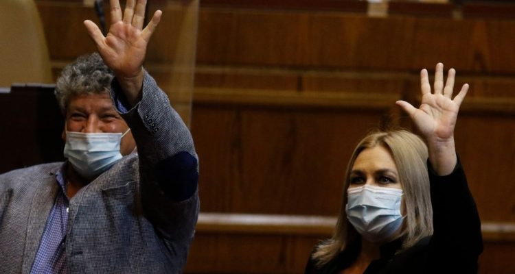 Quinto retiro diputados