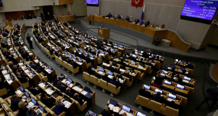 Diputados rusos aprueban ley que castiga con cárcel “las falsas informaciones” sobre el ejército