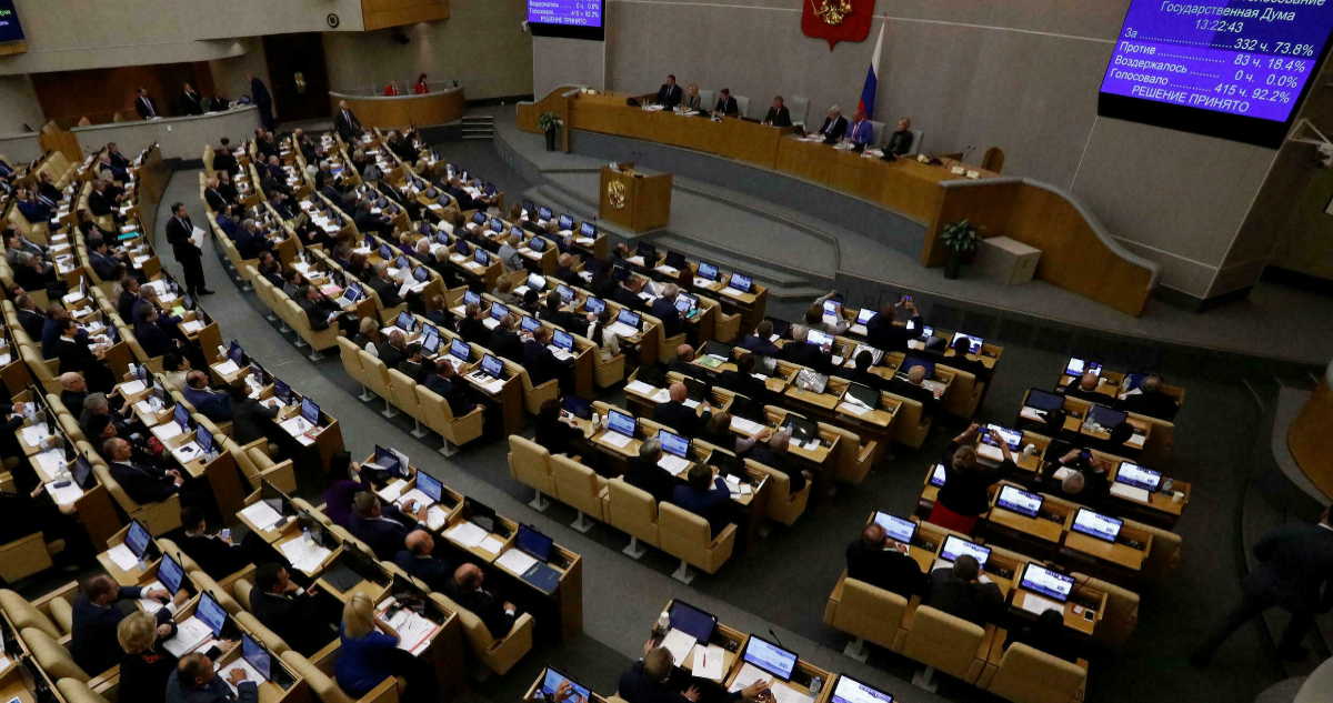 Diputados rusos aprueban ley que castiga con cárcel “las falsas informaciones” sobre el ejército