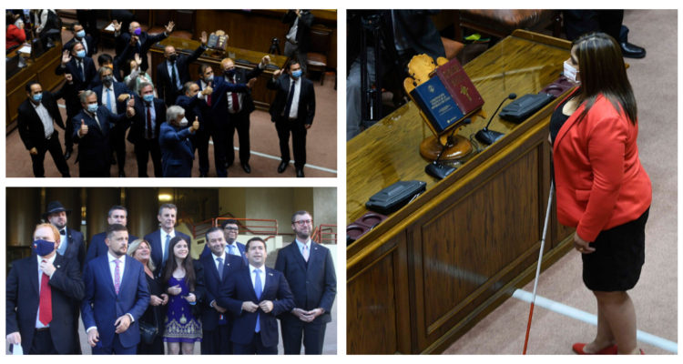 Diputados y senadores electos en noviembre asumieron sus cargos en el Congreso