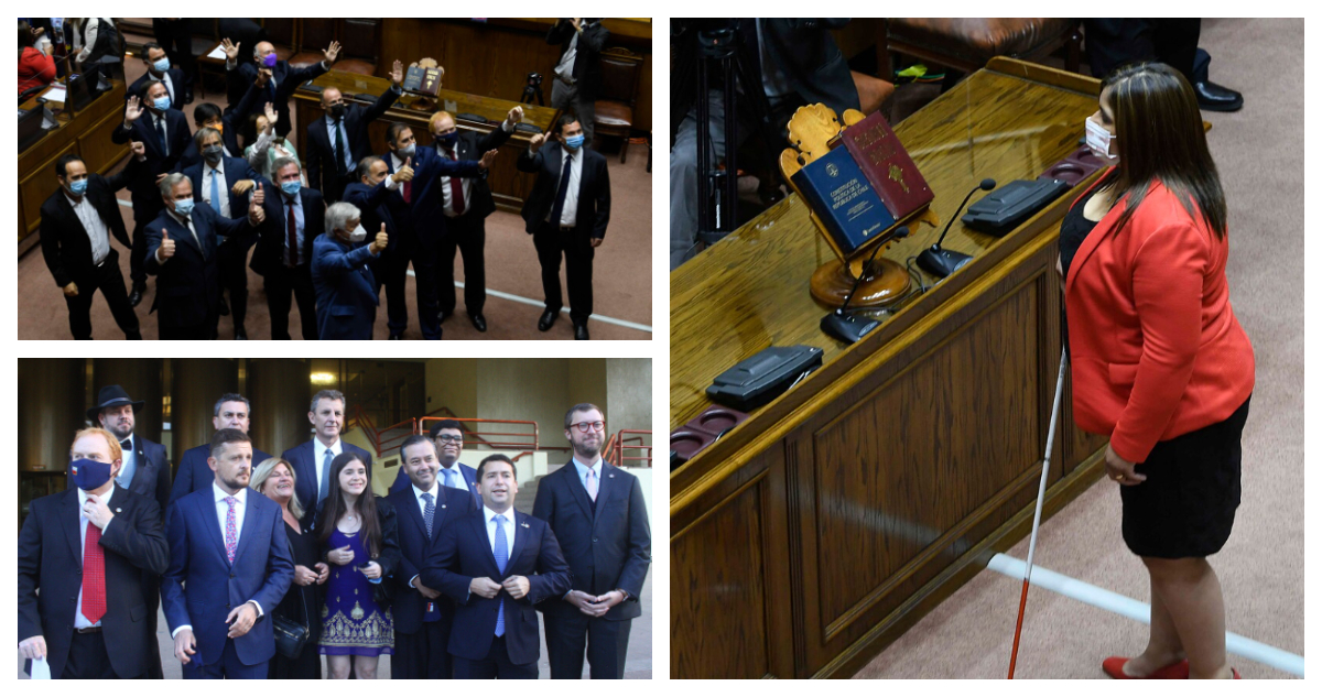 Diputados y senadores electos en noviembre asumieron sus cargos en el Congreso