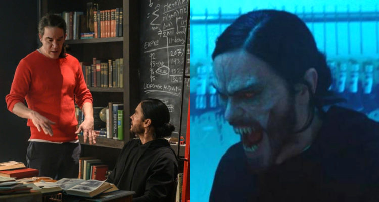 Detras de escena de Morbius