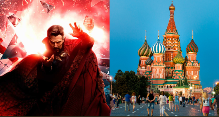 Disney bloquea películas en Rusia