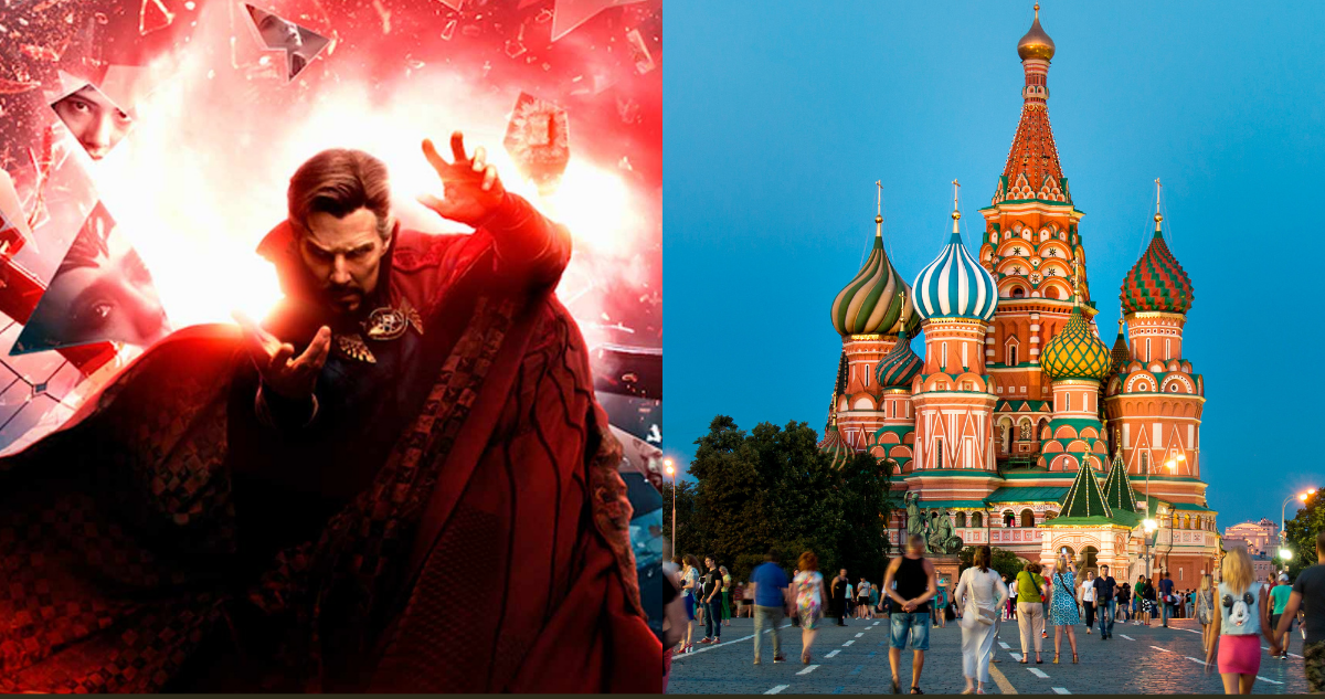 Disney bloquea películas en Rusia