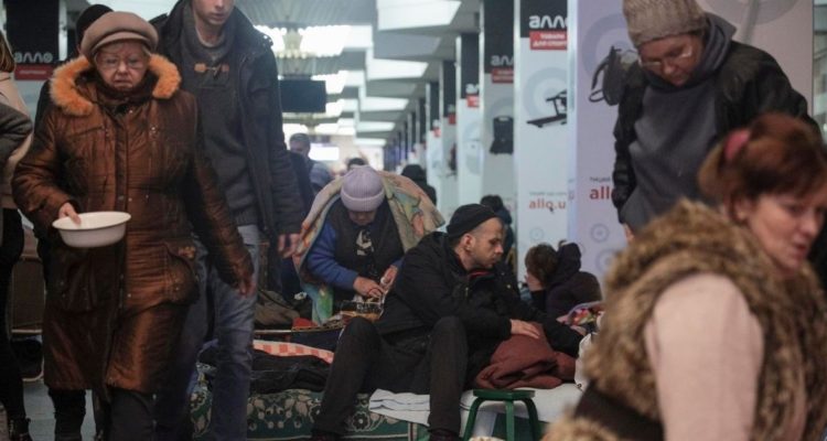 Refugiados ucranianos