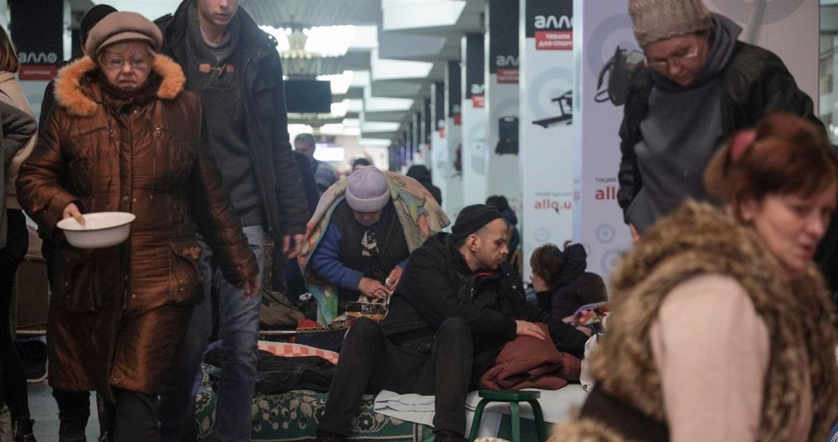 Refugiados ucranianos