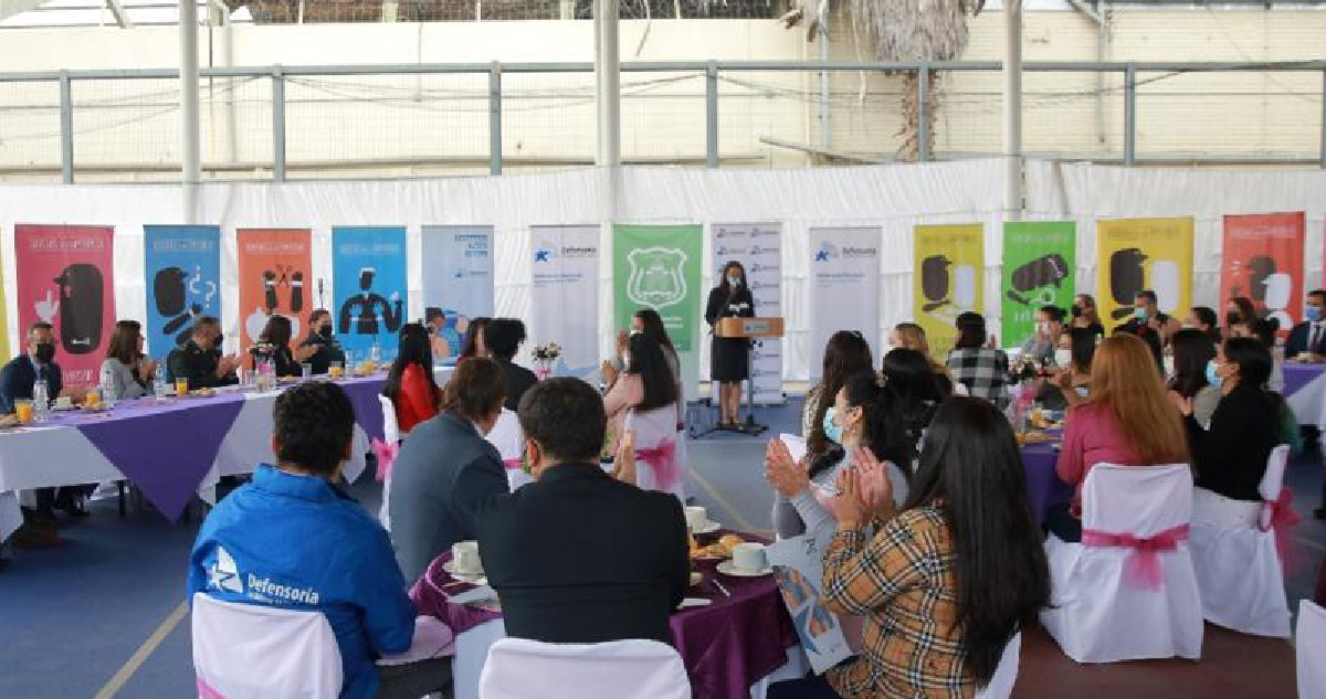 Actividad DPP en el C.P.F. de San Joaquín