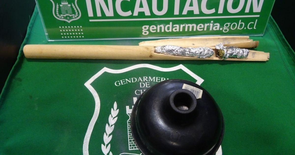 Marihuana escondida sopapo
