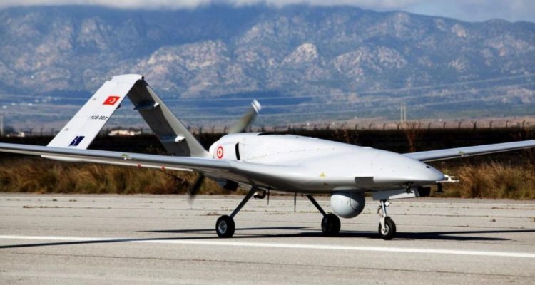 Drones Bayraktar TB2 usados por Ucrania