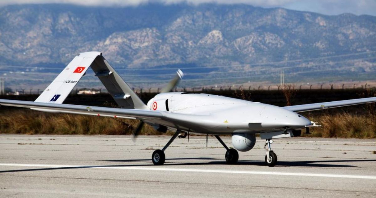 Drones Bayraktar TB2 usados por Ucrania