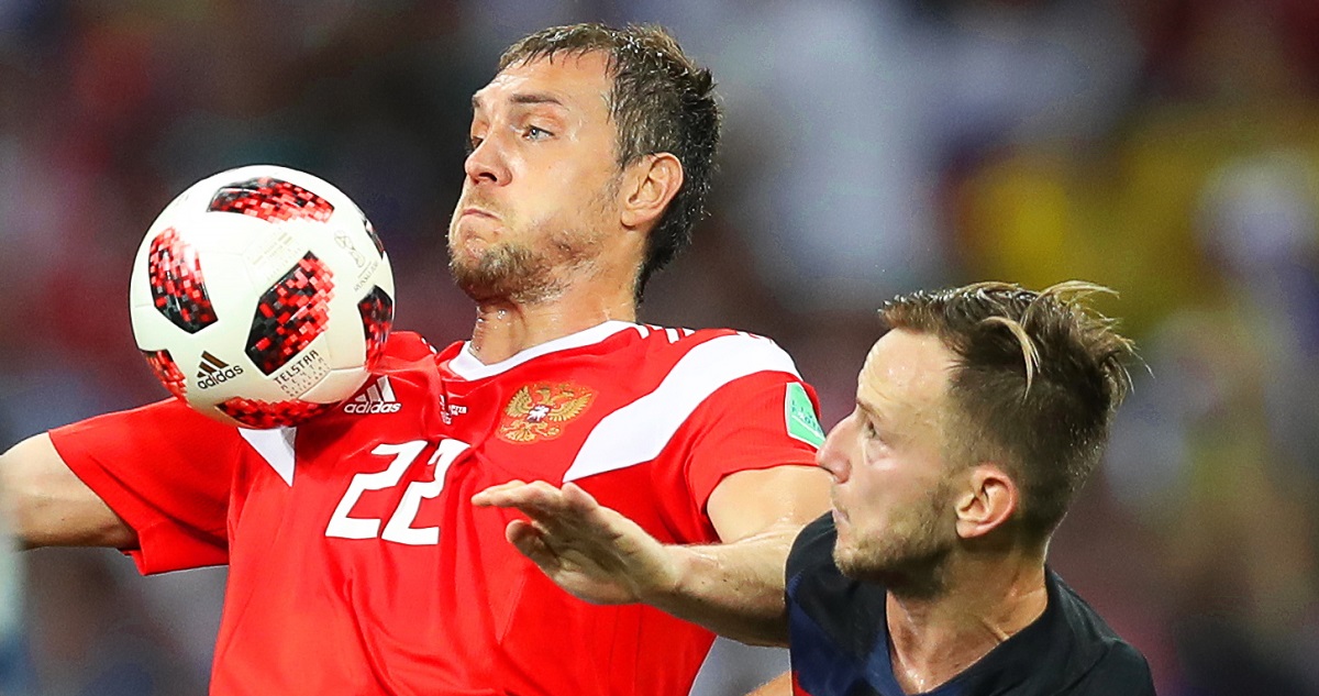 Dzyuba, capitán de Rusia, se cansa de insultos y responde a ucranianos