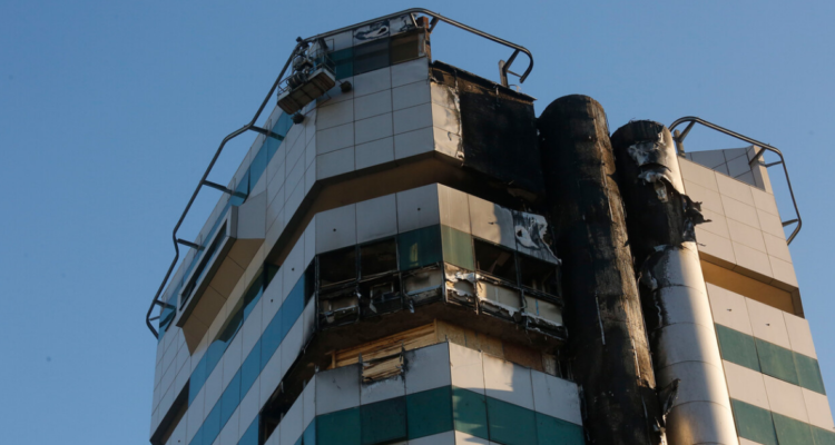 suspenden audiencia incendio Concepción