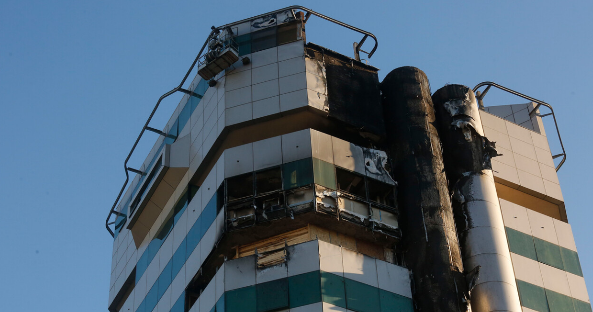 suspenden audiencia incendio Concepción