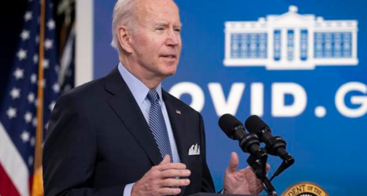 EEUU liberará un millón de barriles petroleros al día ante escalada de precios por guerra en Ucrania