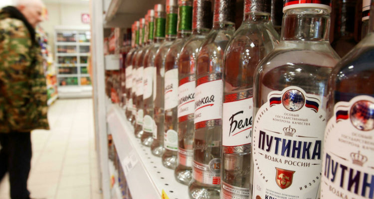 EEUU prohíbe importación de vodka, diamantes y marisco ruso