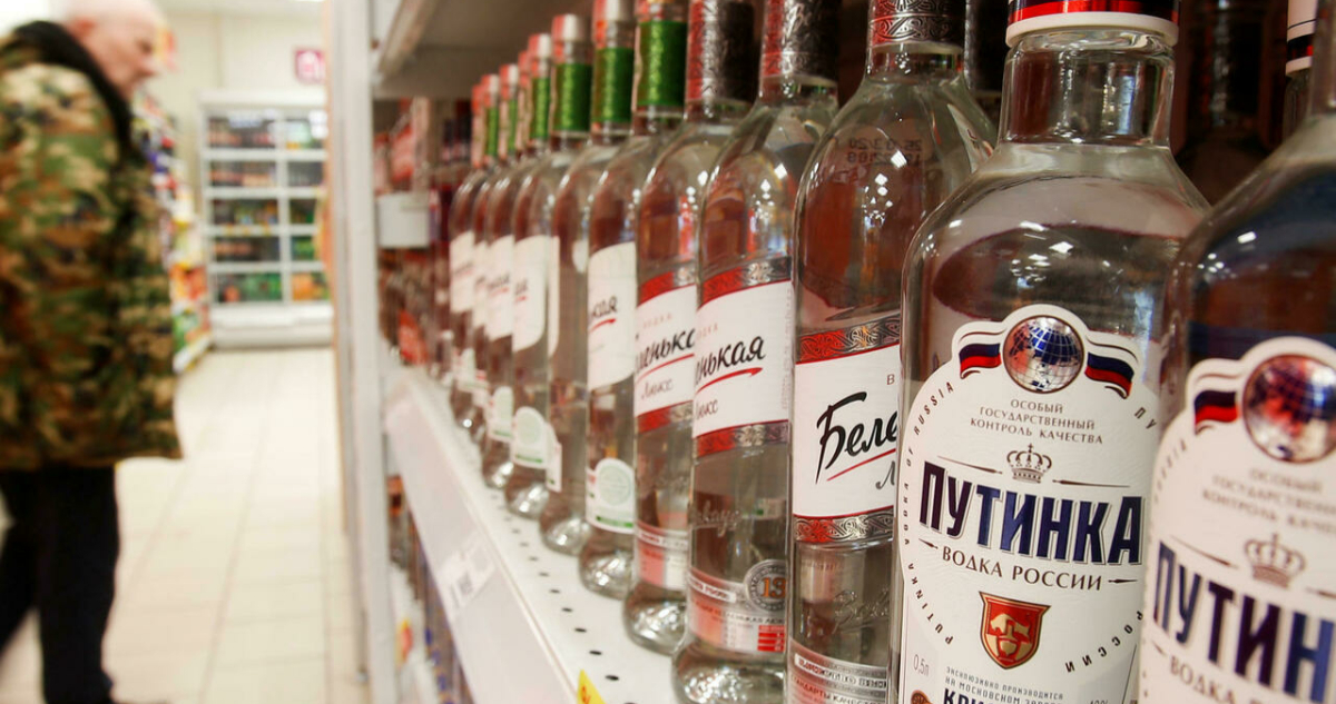 EEUU prohíbe importación de vodka, diamantes y marisco ruso