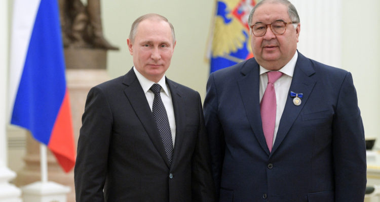 EEUU sanciona al “testaferro” de Putin, a su portavoz y otros magnates rusos