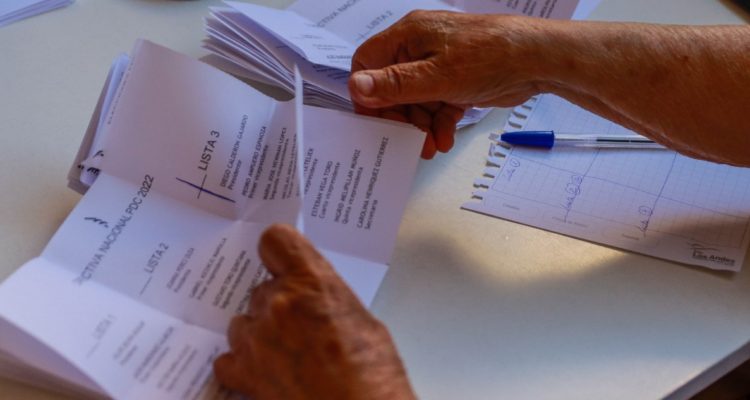 Delpin y Pérez muestran puntos en común en vísperas a elecciones internas de la DC de este domingo