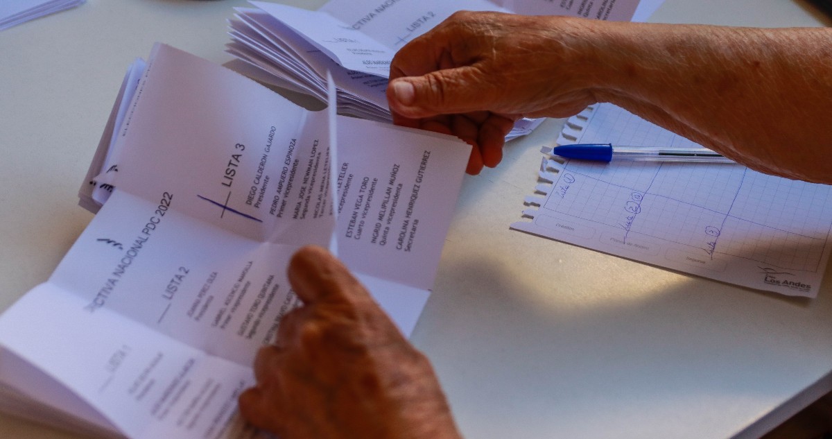 Delpin y Pérez muestran puntos en común en vísperas a elecciones internas de la DC de este domingo