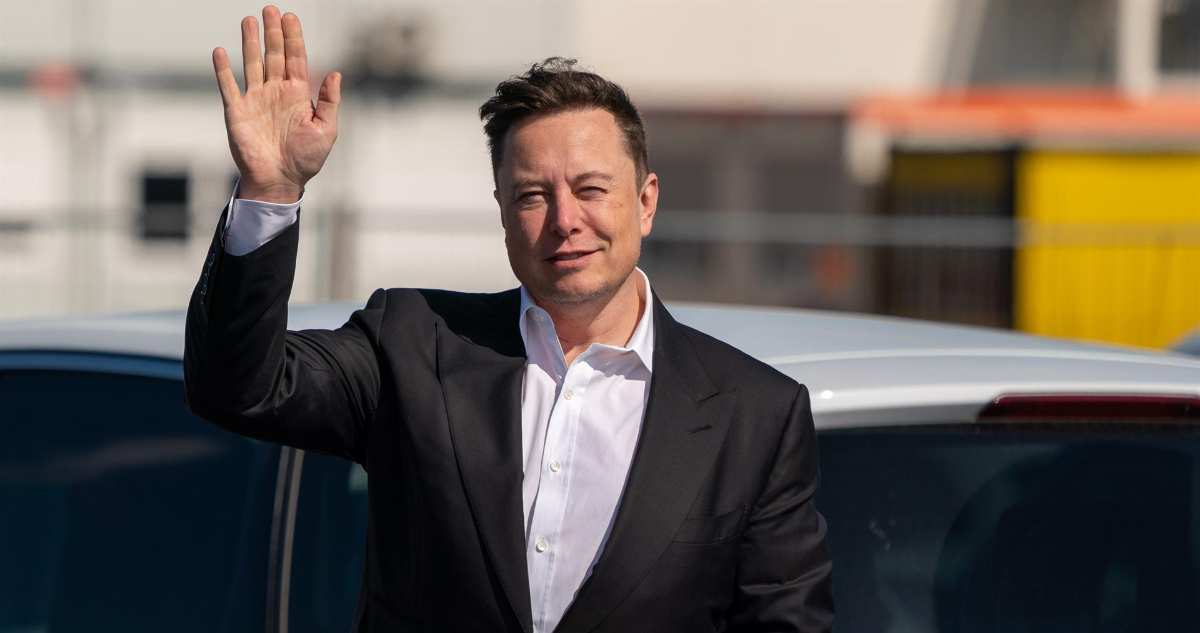 El multimillonario Elon Musk