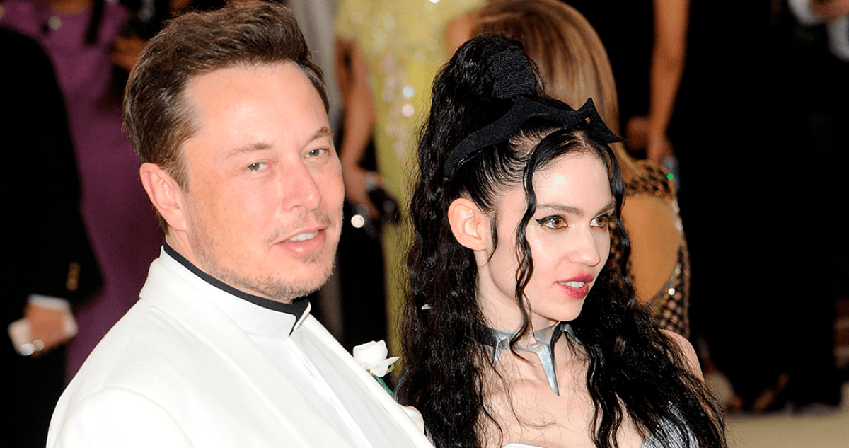 Elon Musk y Grimes