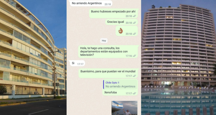 Funa a empresaria chilena