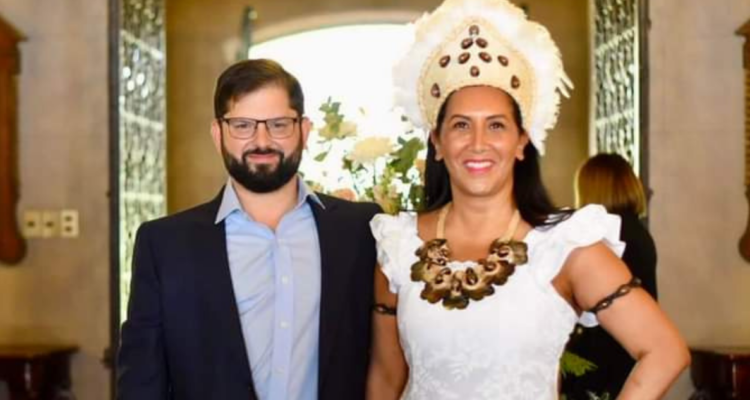 Manahi Pakarati y Boric